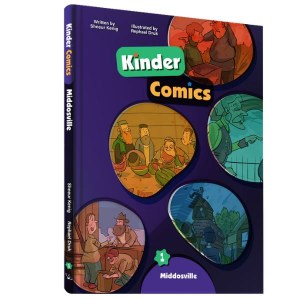 Picture of Kinder Comics Middosville Comic Story [Hardcover]